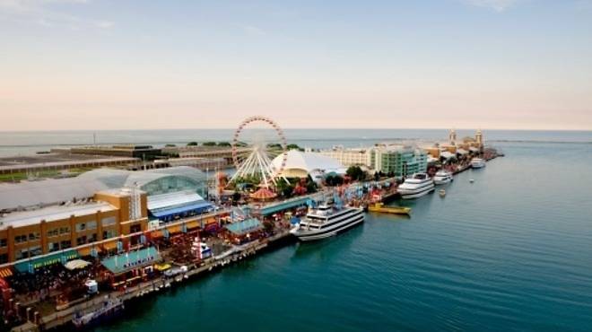 No. 30: I love hanging out at Navy Pier.