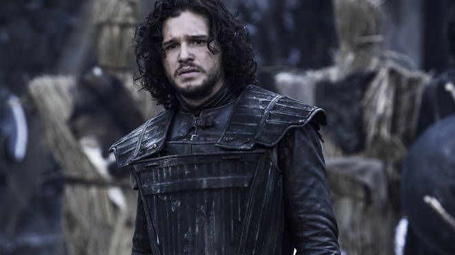 Jon Snow in Game of Thrones