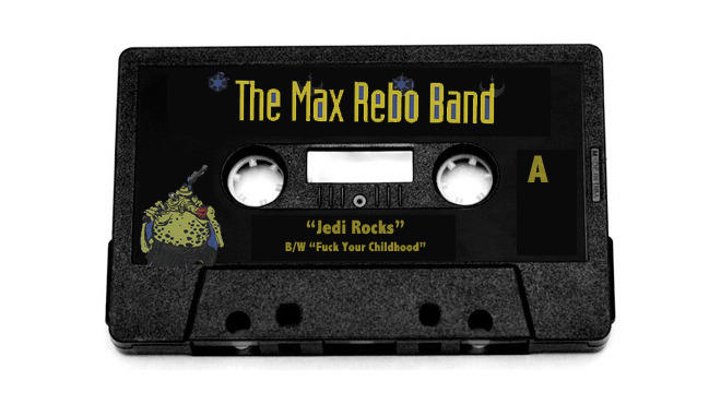 Max Rebo Band "Jedi Rocks" cassingle