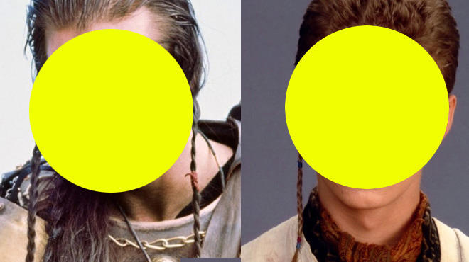 A game of "Is this braid Madmartigan or Padawan?"