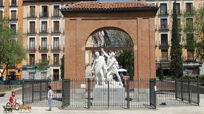 Plaza Dos de Mayo