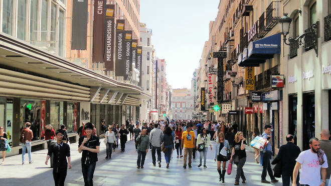 Calle Preciados