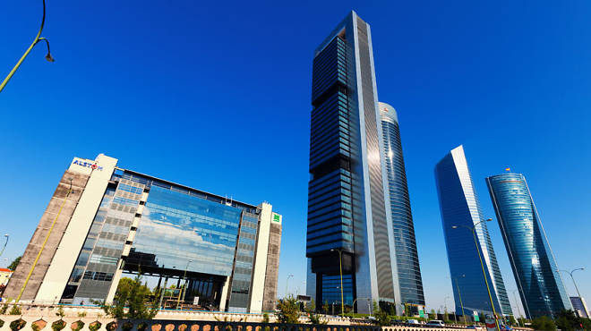 Las Cuatro Torres