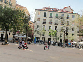 Plaza de la Paja