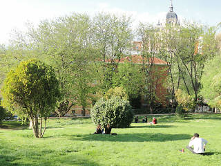 Jardines de las Vistillas