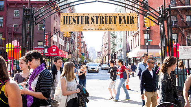 Hester Street Fair