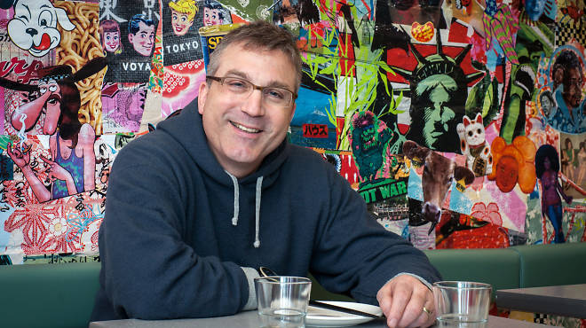 Ivan Orkin at Ivan Ramen