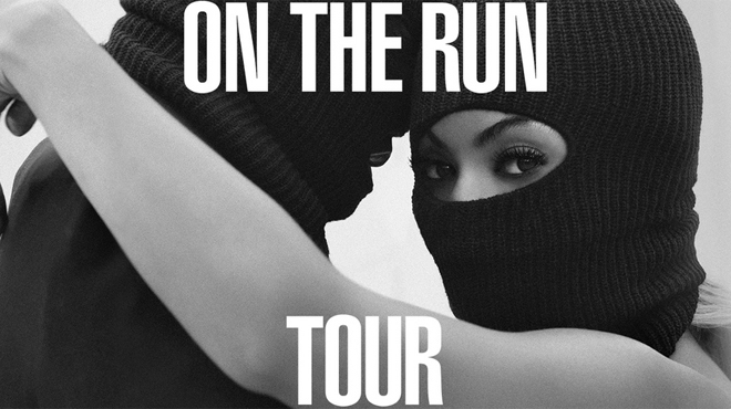 Beyoncé and Jay Z team up for the On the Run Tour.