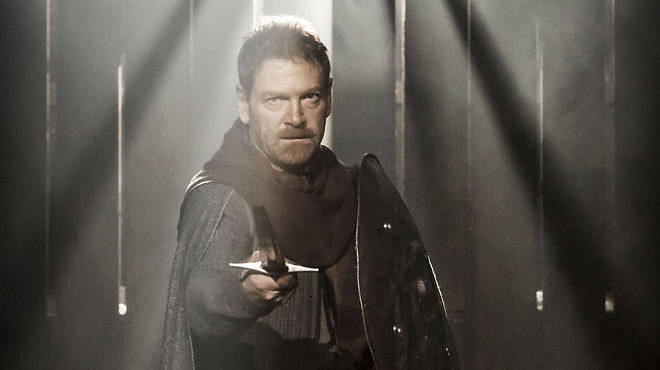 Kenneth Branagh in <em>Macbeth</em> at Park Avenue Armory