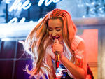 Australian rapper Iggy Azalea does "Work" promoting her album 'The New Classic' at House of Blues Chicago.