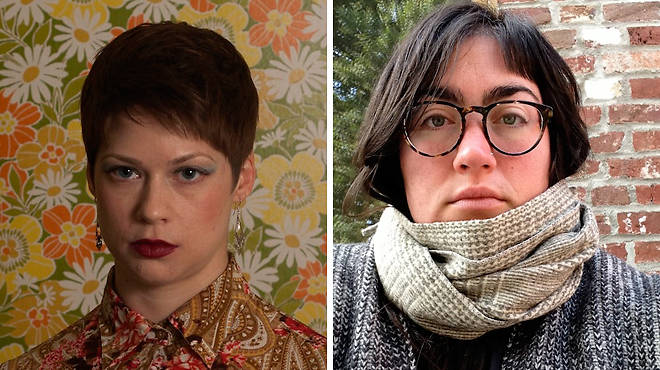 Rebecca Patek (left) and Jen Rosenblit (right)