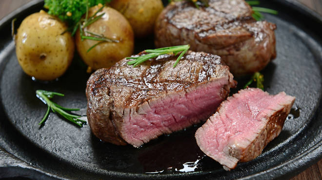 Carne a la brasa