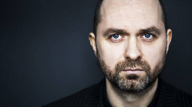 Lukas Moodysson, director of <em>We Are the Best!</em>