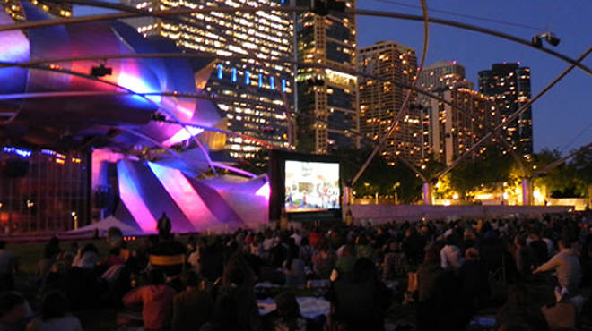 Millennium Park Summer Film Series