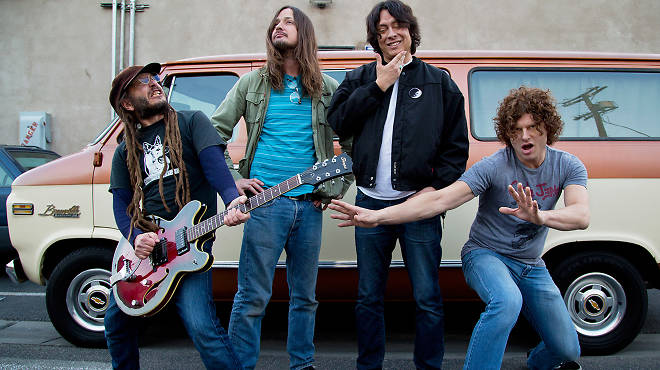 OFF! (from left: Keith Morris, Steven Shane McDonald, Mario Rubalcaba, Dimitri Coats)
