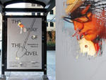 "The Way of the Shovel Scratch-off Poster", Romain André and Michael Savona, shovel illustration on the top layer by Mark Dion, uncovered photograph by Tony Tasset