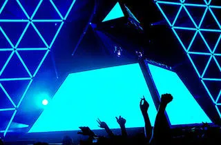 The 13 coolest EDM stages and DJ booths