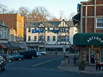 Maplewood Avenue at Maplewood center