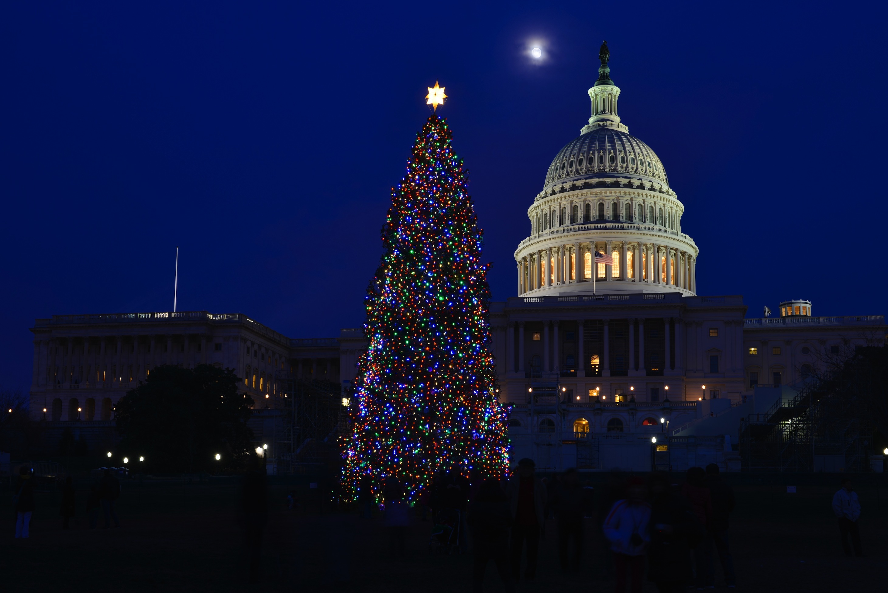 2014 Christmas events and Christmas shows in Washington DC,