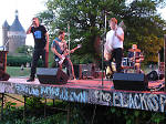 Sleeper Agent in concert at Fort Reno in Washington, DC