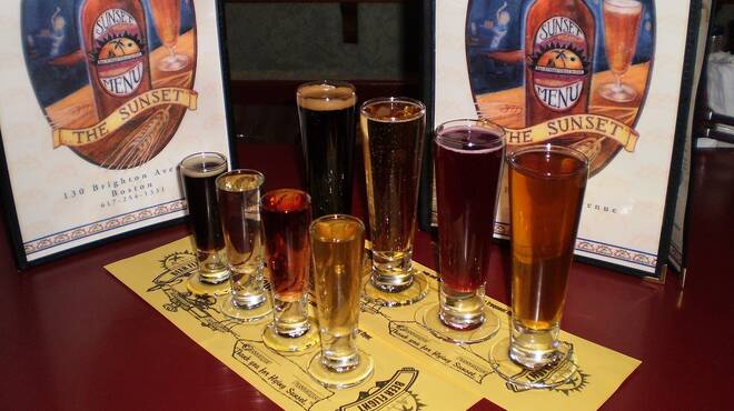 Boston craft beer guide: Lining ’em up at Sunset Grill