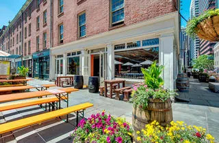 The best outdoor bars in NYC