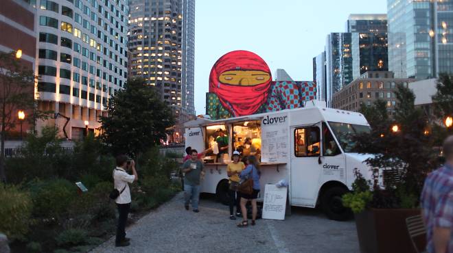 Best food trucks: Boston’s prime street-food fleet includes Clover Food Lab