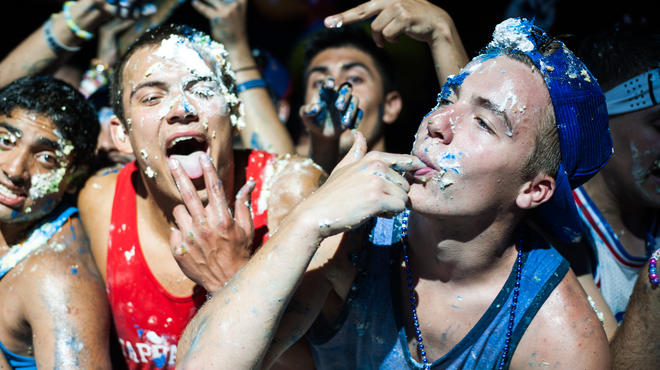 Spring Awakening Music Festival 2014, ravers head to Soldier Field for the EDM fest's final day.