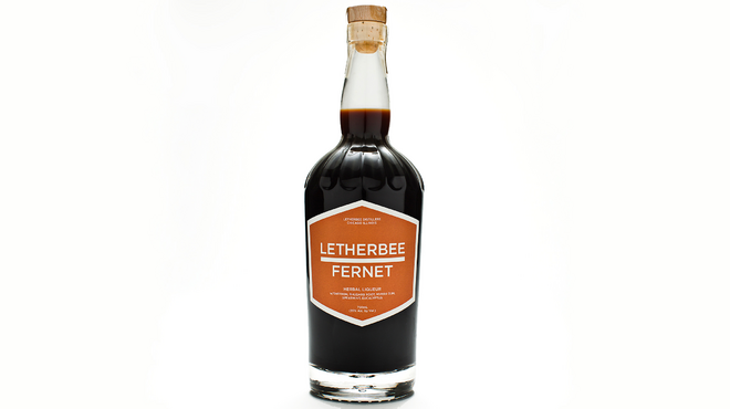Letherbee's Fernet hits the shelves.