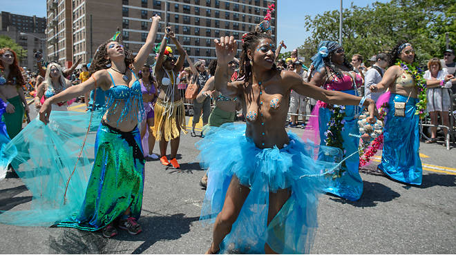 Mermaid Parade 2014
