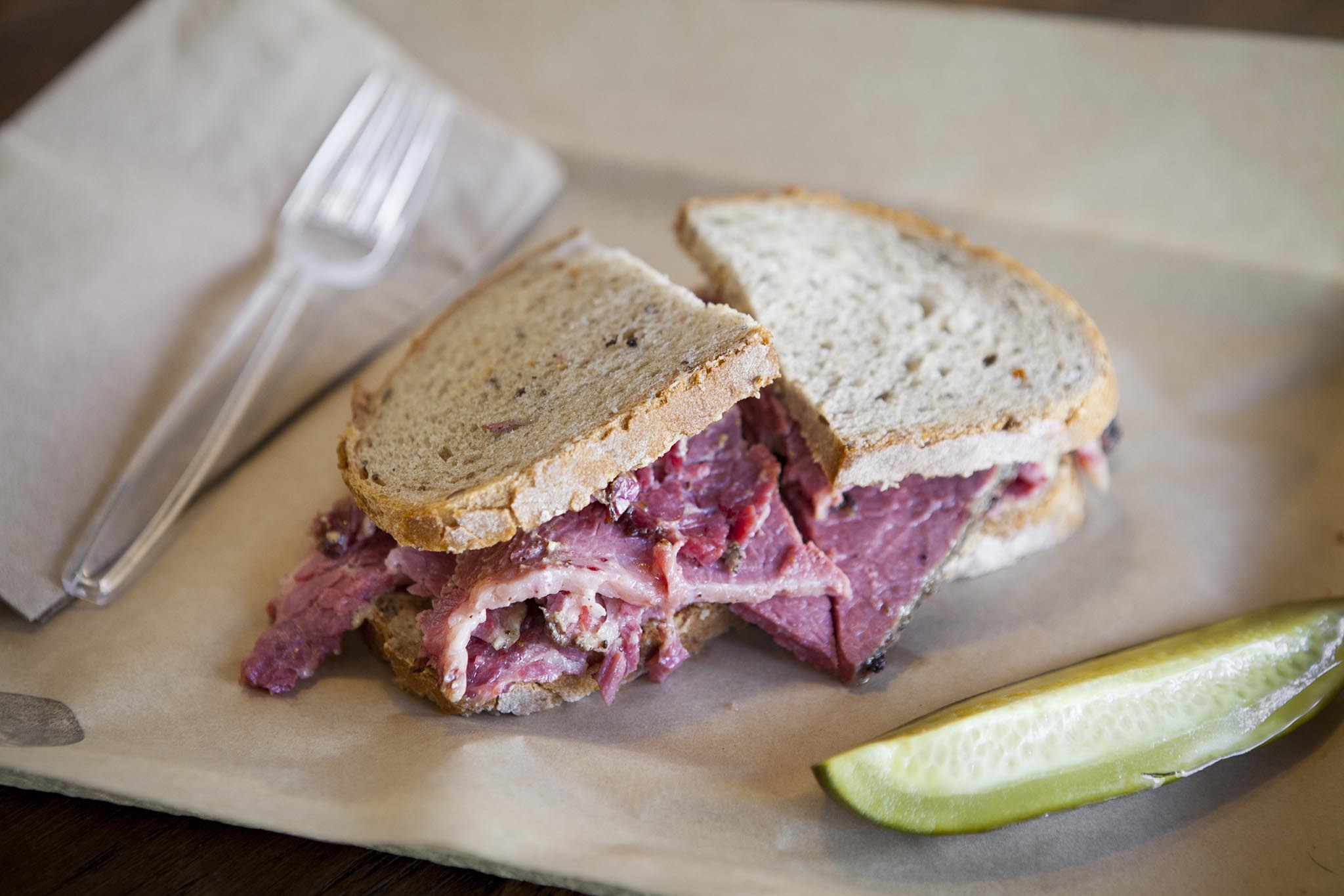 Where to find the best pastrami sandwich in Los Angeles