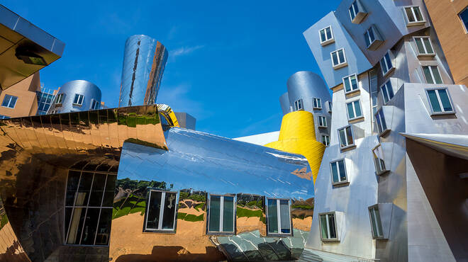 Kendall Square neighborhood guide: Ray and Maria Stata Center (MIT)