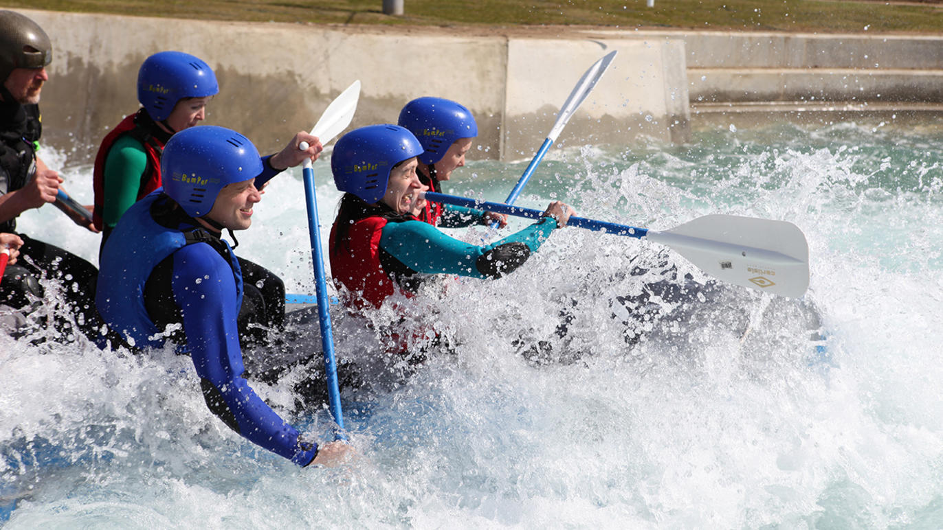 Lee Valley White Water Centre Sport And Fitness In Waltham Cross London