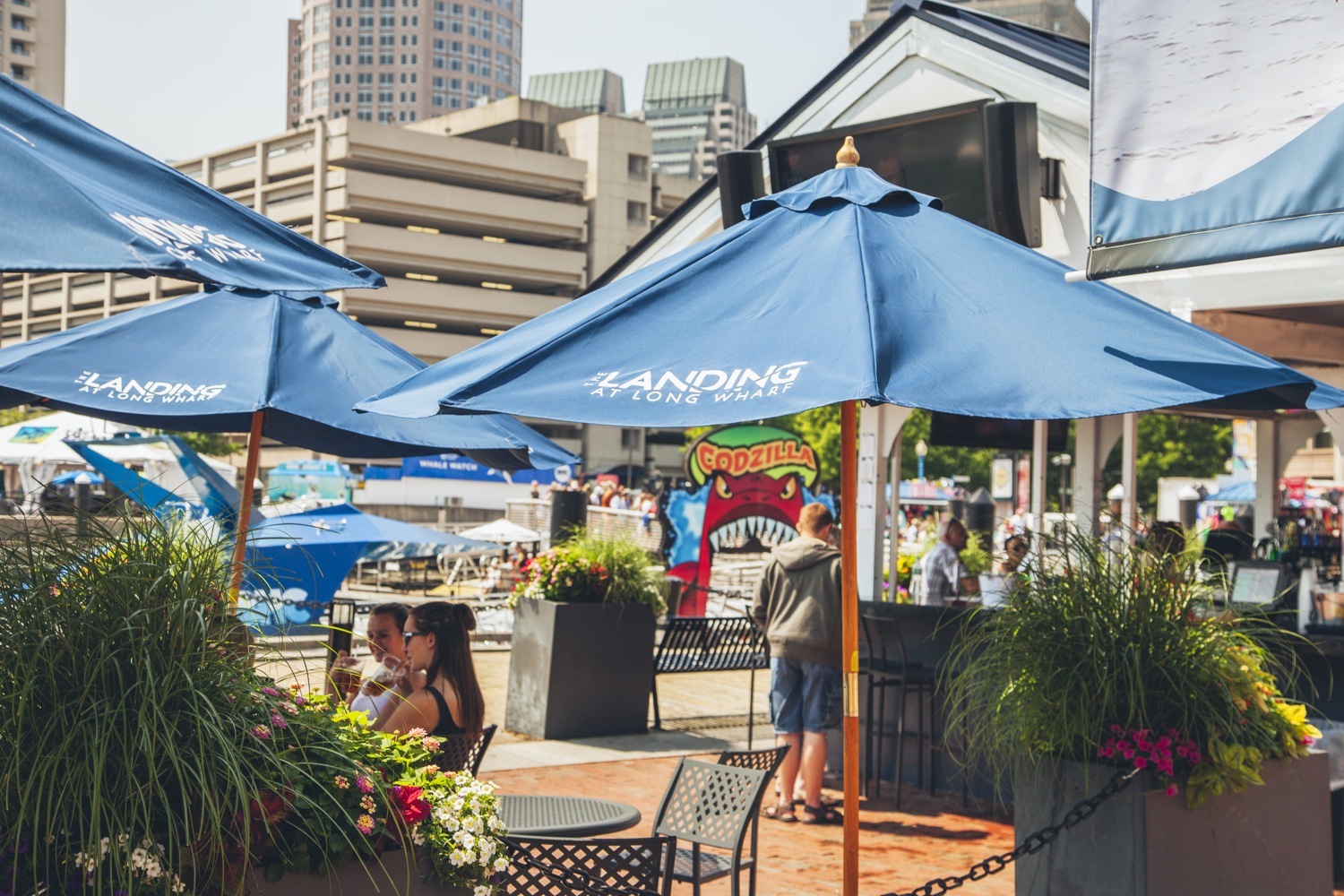 Best patio bars in Boston Drink outside at these Boston bars