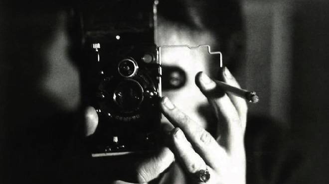 Germaine Krüll, 'Autoportrait avec cigarette', 1925