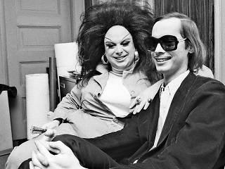 Divine gets cozy in NYC with Waters back in the day