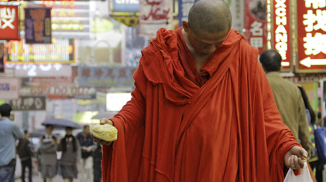 Tsai Ming-Liang, Lengend - Walker, © Homegreen Films