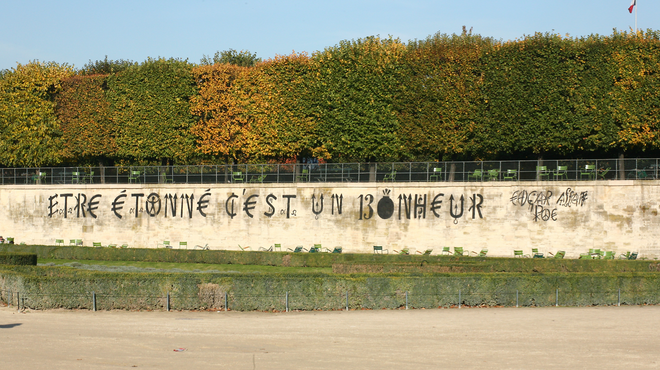 Jacques Villeglé, ''Être étonné c'est un bonheur', courtesy de l'artiste
