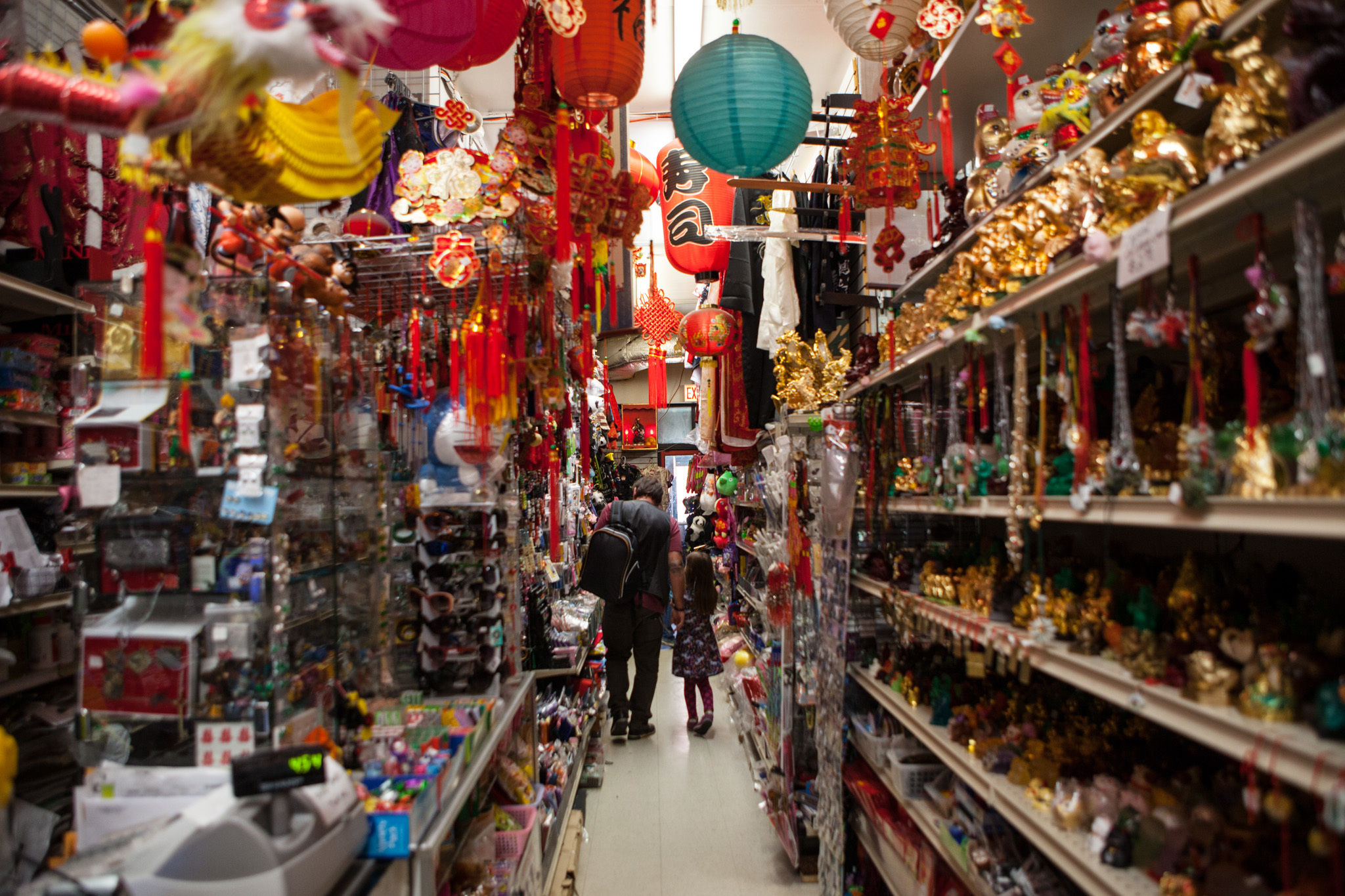 Chinese Stores In Chinatown