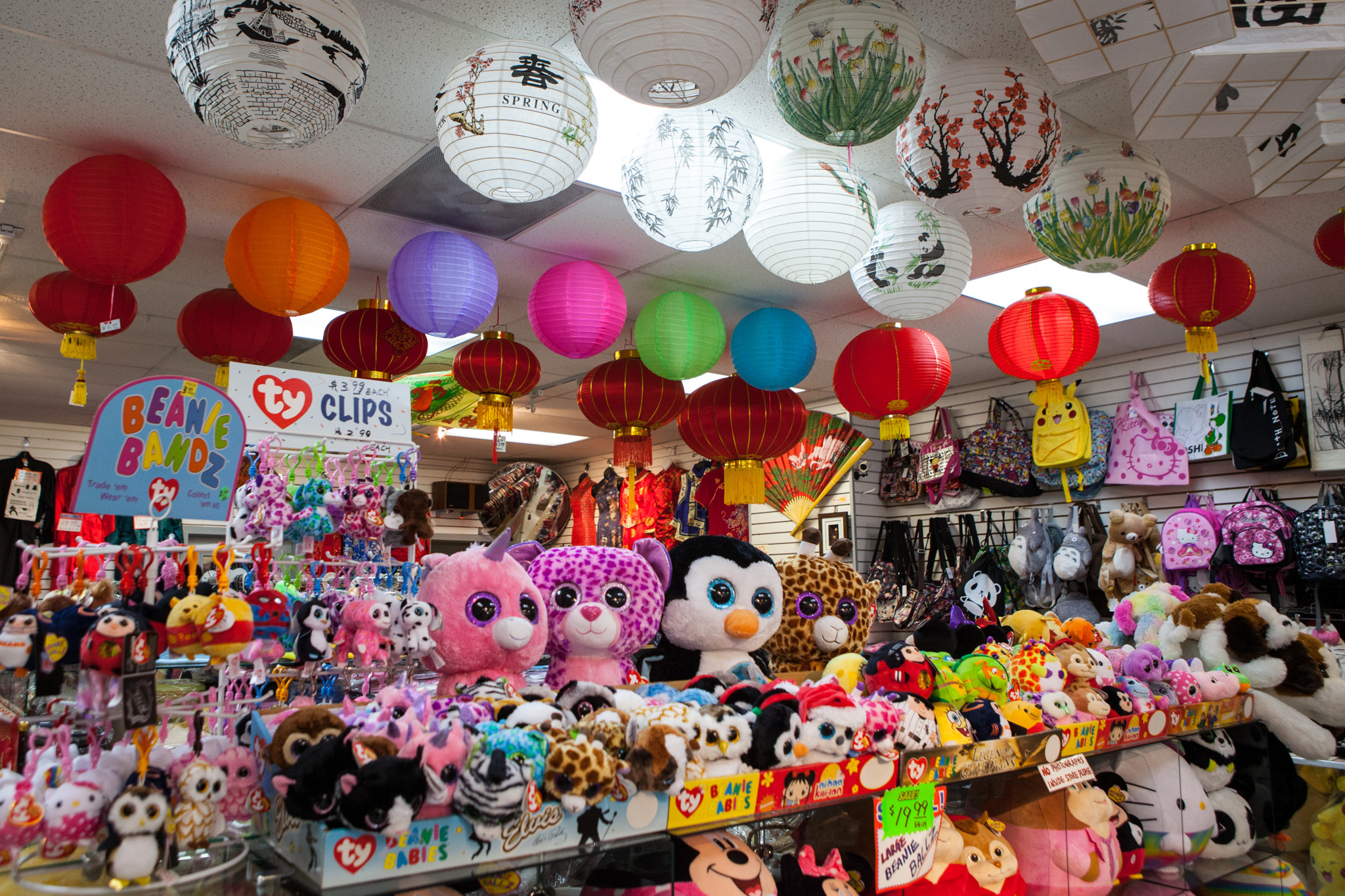 Shops In Chinatown Chicago