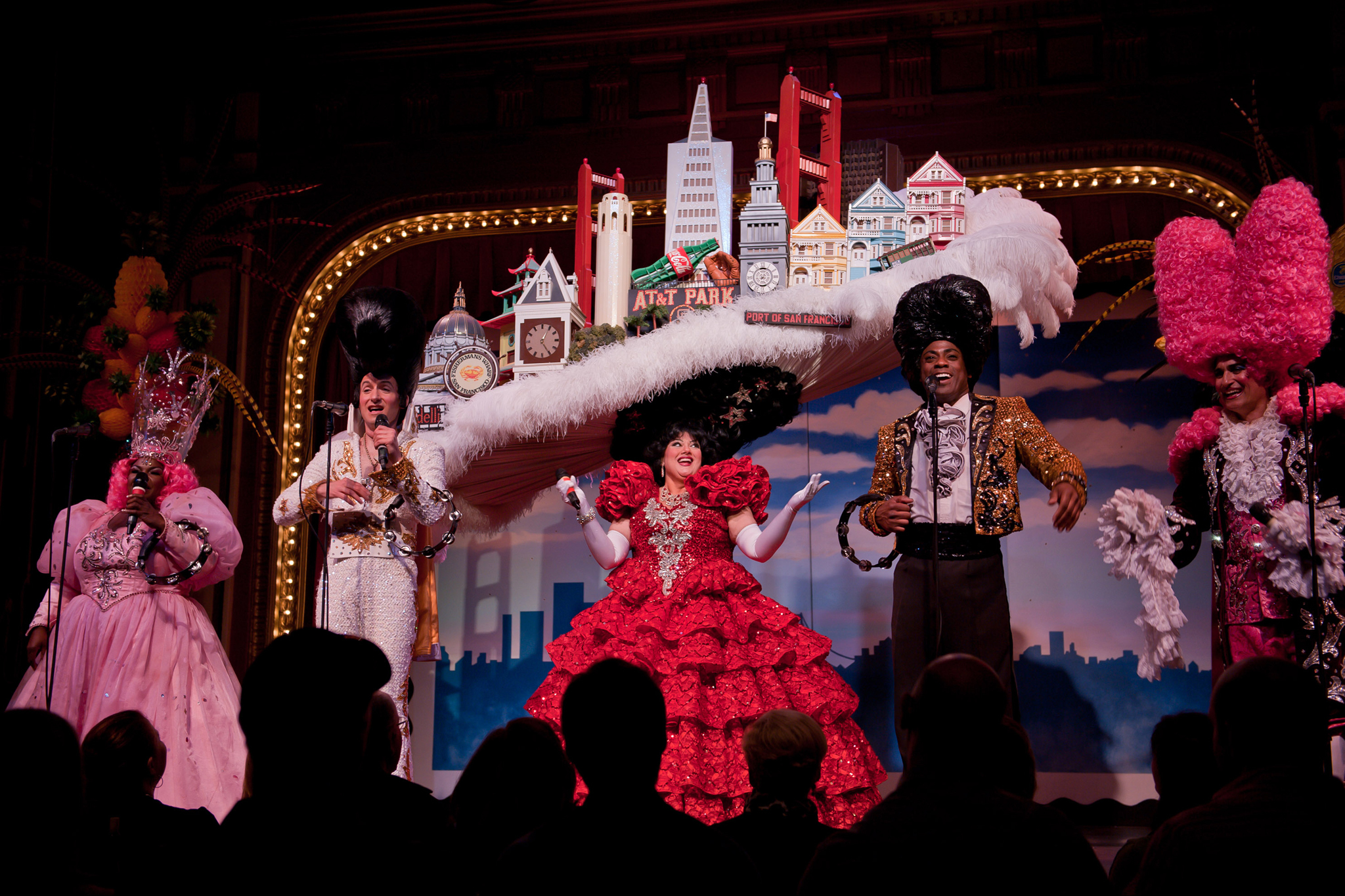 This isThis isBeach Blanket Babylon!This isThis isBeach Blanket Babylon!Beach Blanket Babylon, the world’s longest running musical revue and one of the most popular San Francisco attractions, is a high