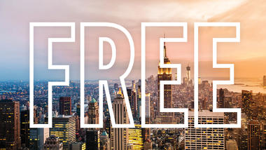 Free things to do in NYC