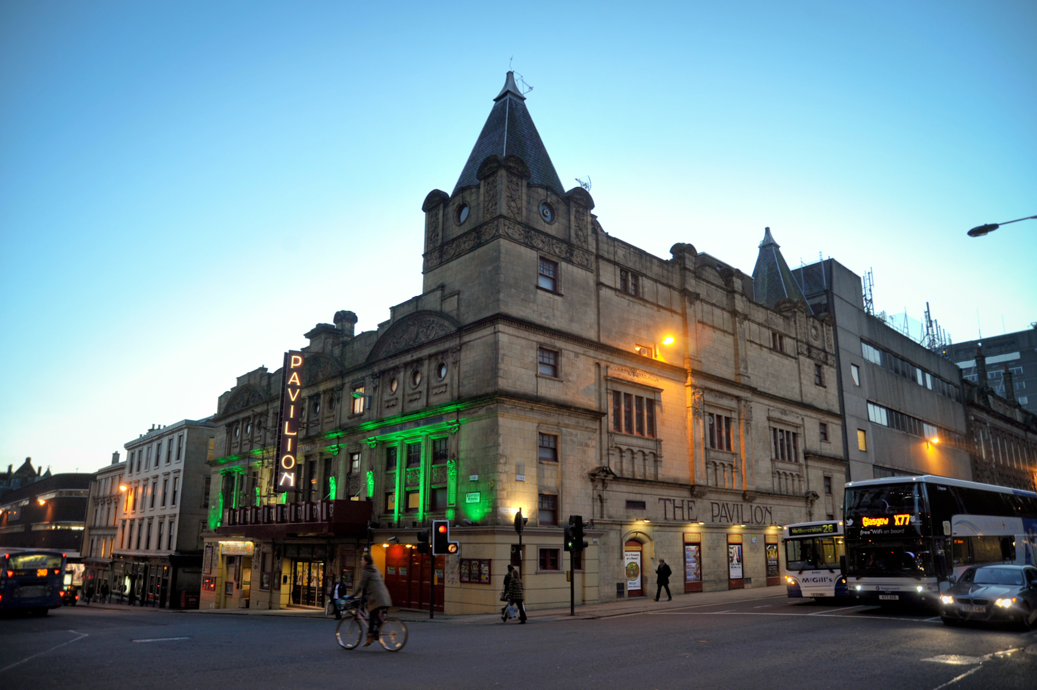 Glasgow's Best Theatres Where to see theatre shows and musicals