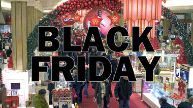 Black Friday sales in NYC
