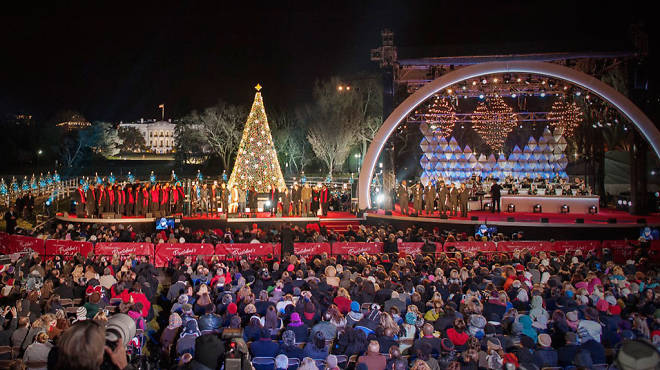 2014 Christmas events and Christmas shows in Washington DC,