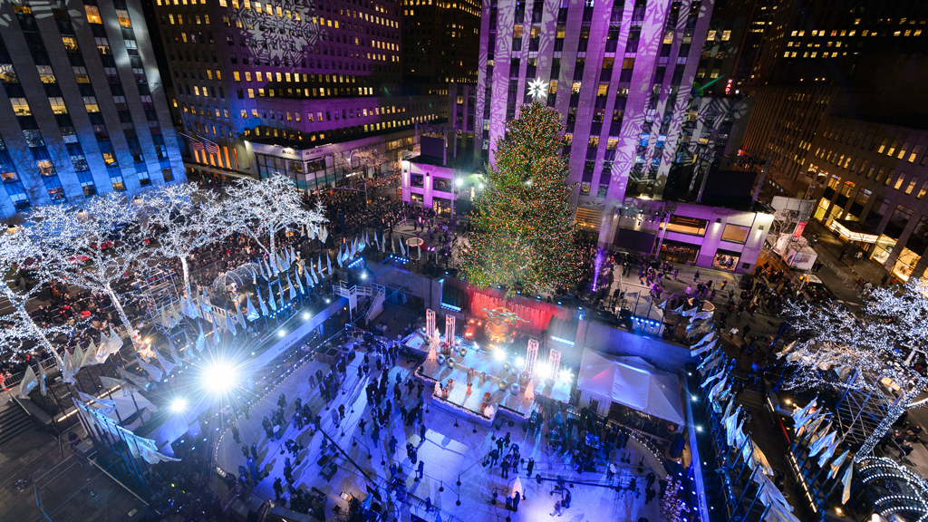 December 2015 events calendar for New York City