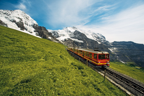 Jungfraujoch railway station