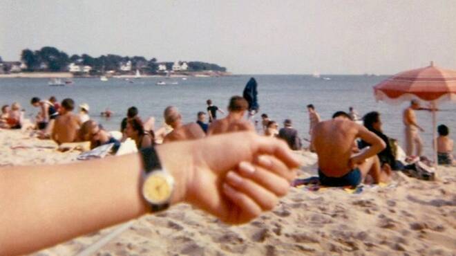 Exposition 'Toute photographie fait énigme' à la MEP / Amateur anonyme, 'Sans titre', Instamatic Kodak, vers 1970 / © Collection particulière