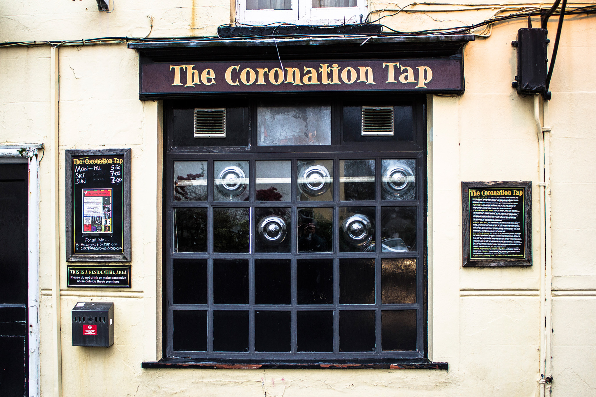 The Coronation Tap