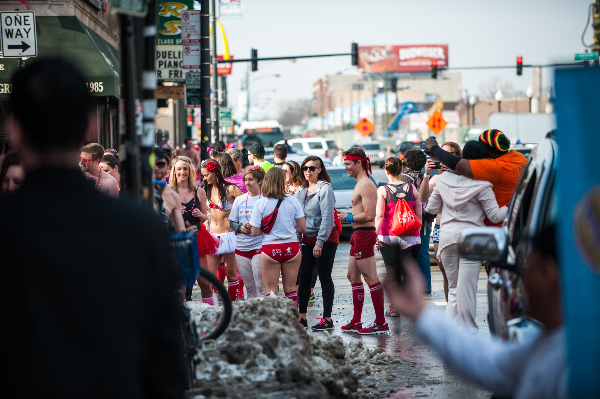 Photos From The Underwear Only Run In Wrigleyville